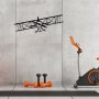WALLXPERT Zidna dekoracija Airplanemetal Decor - slika 2