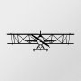 WALLXPERT Zidna dekoracija Airplanemetal Decor - slika 4