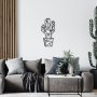 WALLXPERT Zidna dekoracija Cactus Metal Decor - slika 2