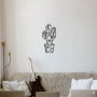 WALLXPERT Zidna dekoracija Cactus Metal Decor - slika 3