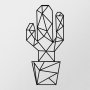 WALLXPERT Zidna dekoracija Cactus Metal Decor - slika 4