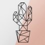 WALLXPERT Zidna dekoracija Cactus Metal Decor - slika 5