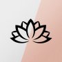 WALLXPERT Zidna dekoracija Lotus Flower 2 Metal Decor - slika 5