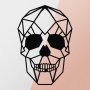 WALLXPERT Zidna dekoracija Skull Metal Decor - slika 5