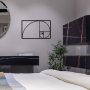 WALLXPERT Zidna dekoracija Golden Ratıo Metal Decor - slika 2