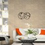 WALLXPERT Zidna dekoracija World Map Metal Decor 10 - slika 1