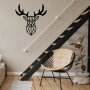 WALLXPERT Zidna dekoracija Deer2 Metal Decor - slika 2