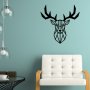 WALLXPERT Zidna dekoracija Deer2 Metal Decor - slika 3