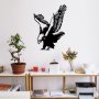 WALLXPERT Zidna dekoracija Eagle Metal Decor - slika 2