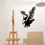 WALLXPERT Zidna dekoracija Eagle Metal Decor - slika 3