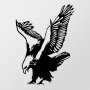 WALLXPERT Zidna dekoracija Eagle Metal Decor - slika 4