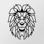 WALLXPERT Zidna dekoracija Lıon Metal Decor - slika 4