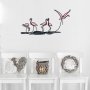 WALLXPERT Zidna dekoracija Flamingo S - slika 3