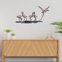 WALLXPERT Zidna dekoracija Flamingo S - slika 4