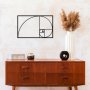 WALLXPERT Zidna dekoracija Golden Ratio (891TNL1112) - slika 1