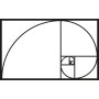WALLXPERT Zidna dekoracija Golden Ratio (891TNL1112) - slika 2