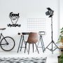 WALLXPERT Zidna dekoracija Good Vıbes Only - slika 2