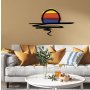 WALLXPERT Zidna dekoracija Sunset - slika 2