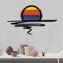 WALLXPERT Zidna dekoracija Sunset - slika 4
