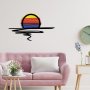 WALLXPERT Zidna dekoracija Sunset - slika 1