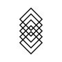WALLXPERT Zidna dekoracija Geometry Black - slika 2