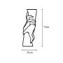 WALLXPERT Zidna dekoracija Hand Holding - slika 5