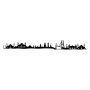 WALLXPERT Zidna dekoracija Istanbul Skyline - slika 4