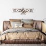WALLXPERT Zidna dekoracija Rusty Airplane - slika 4