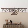 WALLXPERT Zidna dekoracija Rusty Airplane - slika 1