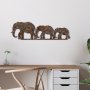 WALLXPERT Zidna dekoracija Rusty Elephant 1 - slika 1