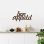 WALLXPERT Zidna dekoracija Rusty Bon Appetit - slika 2