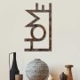 WALLXPERT Zidna dekoracija Rusty Home - slika 1