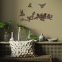 WALLXPERT Zidna dekoracija Rusty Birds 2 - slika 2