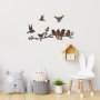 WALLXPERT Zidna dekoracija Rusty Birds 2 - slika 3