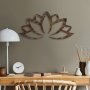WALLXPERT Zidna dekoracija Rusty Lotus - slika 2