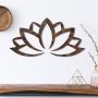 WALLXPERT Zidna dekoracija Rusty Lotus - slika 1