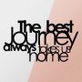WALLXPERT Zidna dekoracija The Best Lourney Always - slika 5