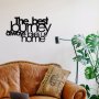 WALLXPERT Zidna dekoracija The Best Lourney Always - slika 1