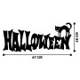WALLXPERT Zidna dekoracija Halloween 2 - slika 3