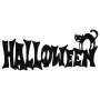 WALLXPERT Zidna dekoracija Halloween 2 - slika 1