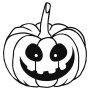 WALLXPERT Zidna dekoracija Halloween 6 - slika 4