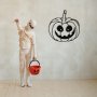 WALLXPERT Zidna dekoracija Halloween 6 - slika 1
