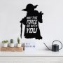 WALLXPERT Zidna dekoracija May The Force Be Wıth You - slika 2