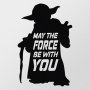 WALLXPERT Zidna dekoracija May The Force Be Wıth You - slika 4