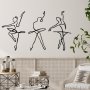 WALLXPERT Zidna dekoracija Ballerina 3 - slika 4