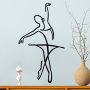 WALLXPERT Zidna dekoracija Ballerina 3 - slika 1
