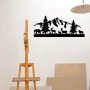 WALLXPERT Zidna dekoracija Mountaın - slika 3