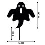 WALLXPERT Zidna dekoracija Candle Shadow 1 - slika 4