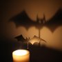 WALLXPERT Zidna dekoracija Candle Shadow 2 - slika 2