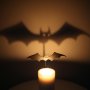 WALLXPERT Zidna dekoracija Candle Shadow 2 - slika 1